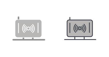 Wireless Icon Design vector