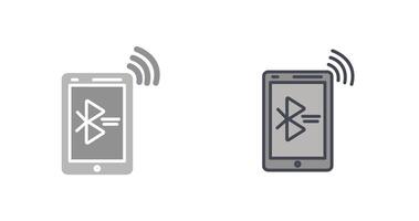 Bluetooth Icon Design vector