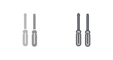 Screwdriver Icon Design vector