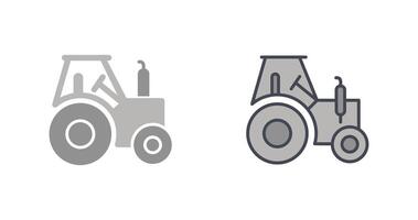 Tractor Icon Design vector