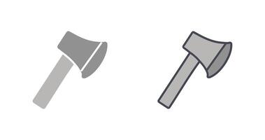 Axe Icon Design vector