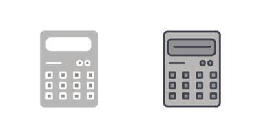 Calculator Icon Design vector