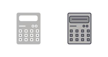 Calculator Icon Design vector