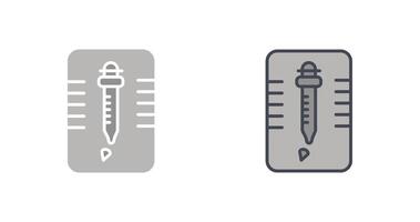 Dropper Icon Design vector