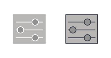 Options Icon Design vector