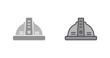 Helmet Icon Design vector