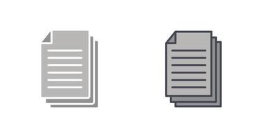 File Icon Design vector