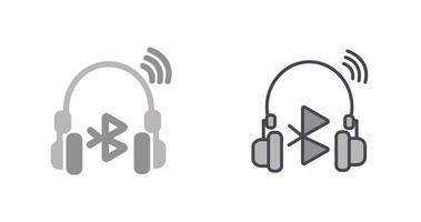 Bluetooth Icon Design vector