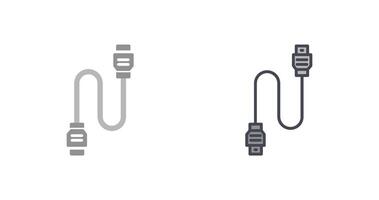 Cables Icon Design vector