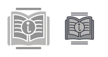 Information Icon Design vector