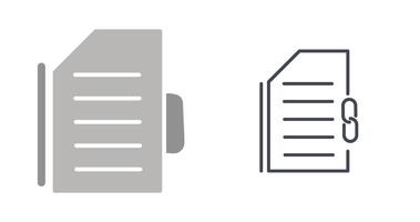 Link Icon Design vector