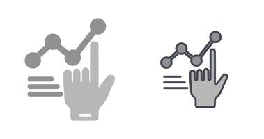 Gesture Icon Design vector