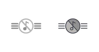 diseño de icono de música vector