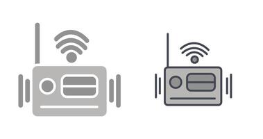 diseño de icono wifi vector