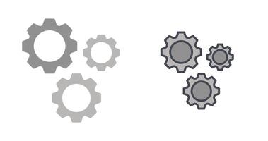 Gear Icon Design vector