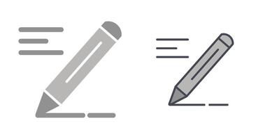 Pencil Icon Design vector