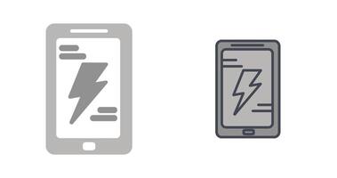 Lightning Icon Design vector