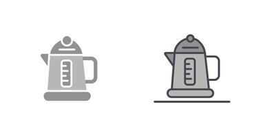 Kettle Icon Design vector