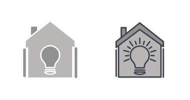 Bulb Icon Design vector