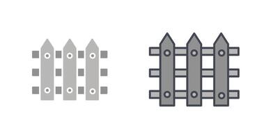 Fence Icon Design vector