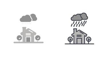 Rain Icon Design vector