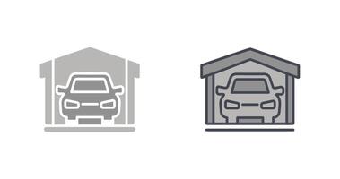 Garage Icon Design vector