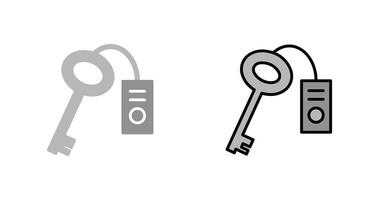 Key Icon Design vector