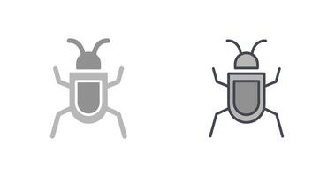 Bug Icon Design vector