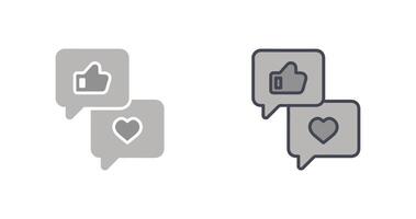 Feedback Icon Design vector