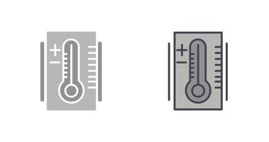 Thermometer Icon Design vector