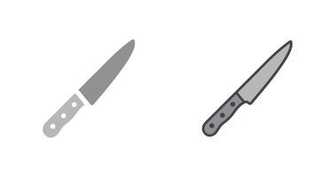 Knife Icon Design vector