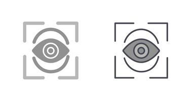 Vision Icon Design vector
