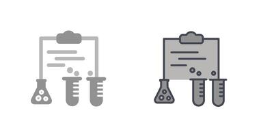 Experiment Icon Design vector