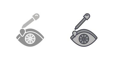 Eyedropper Icon Design vector