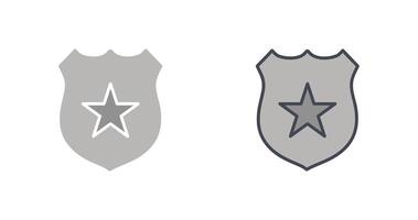 Badge Icon Design vector