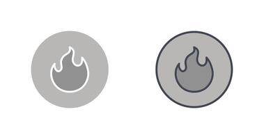 Fire Icon Design vector