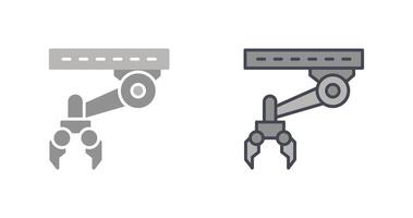 Machine Icon Design vector