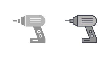 Drill Icon Design vector