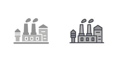 Factory III Icon Design vector