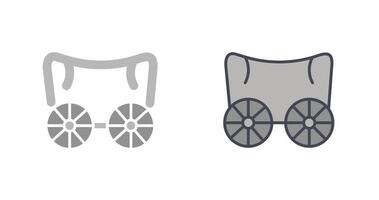 Wagon Icon Design vector