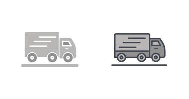 Moving Truck Icon Design vector