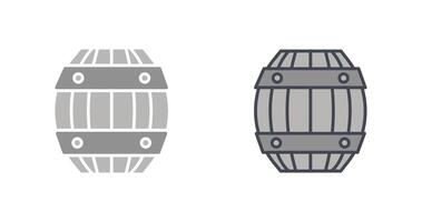 Barrel Icon Design vector