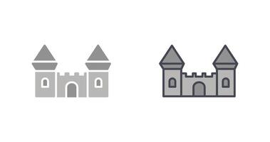 Castle Icon Design vector