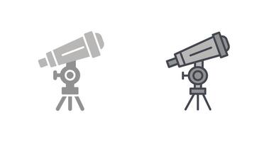 Telescope Icon Design vector