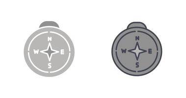 Compass Icon Design vector