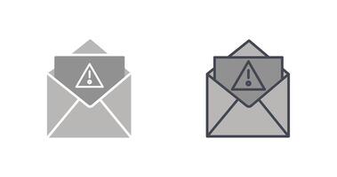 Spam Icon Design vector