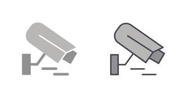 Security Camera Icon Design vector