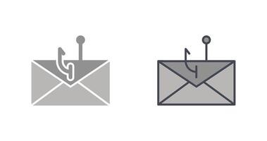Phishing Icon Design vector