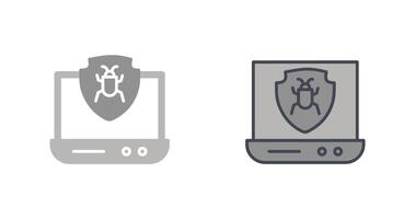 Antivirus Icon Design vector