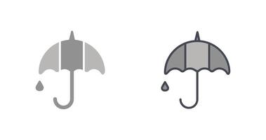 Umbrella Icon Design vector